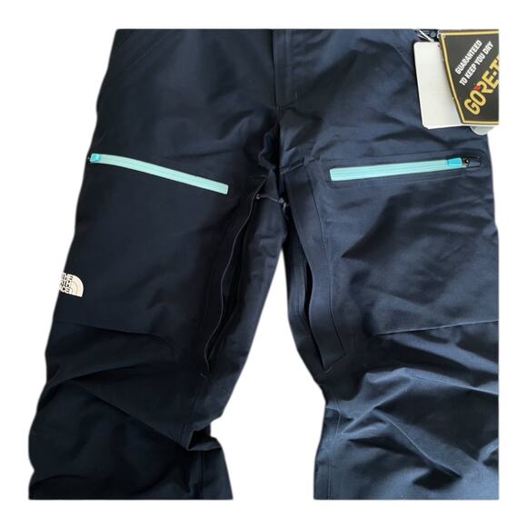 THE North Face Powder Guide Pant Insulated Women’s Small Navy - Picture 10 of 14